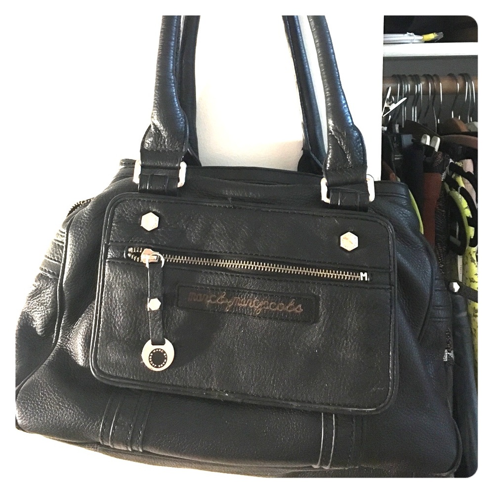Marc by Marc Jacobs vintage black leather bag